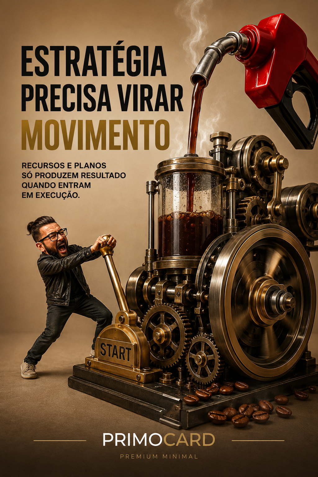 Estratégia só gera valor quando entra em ação