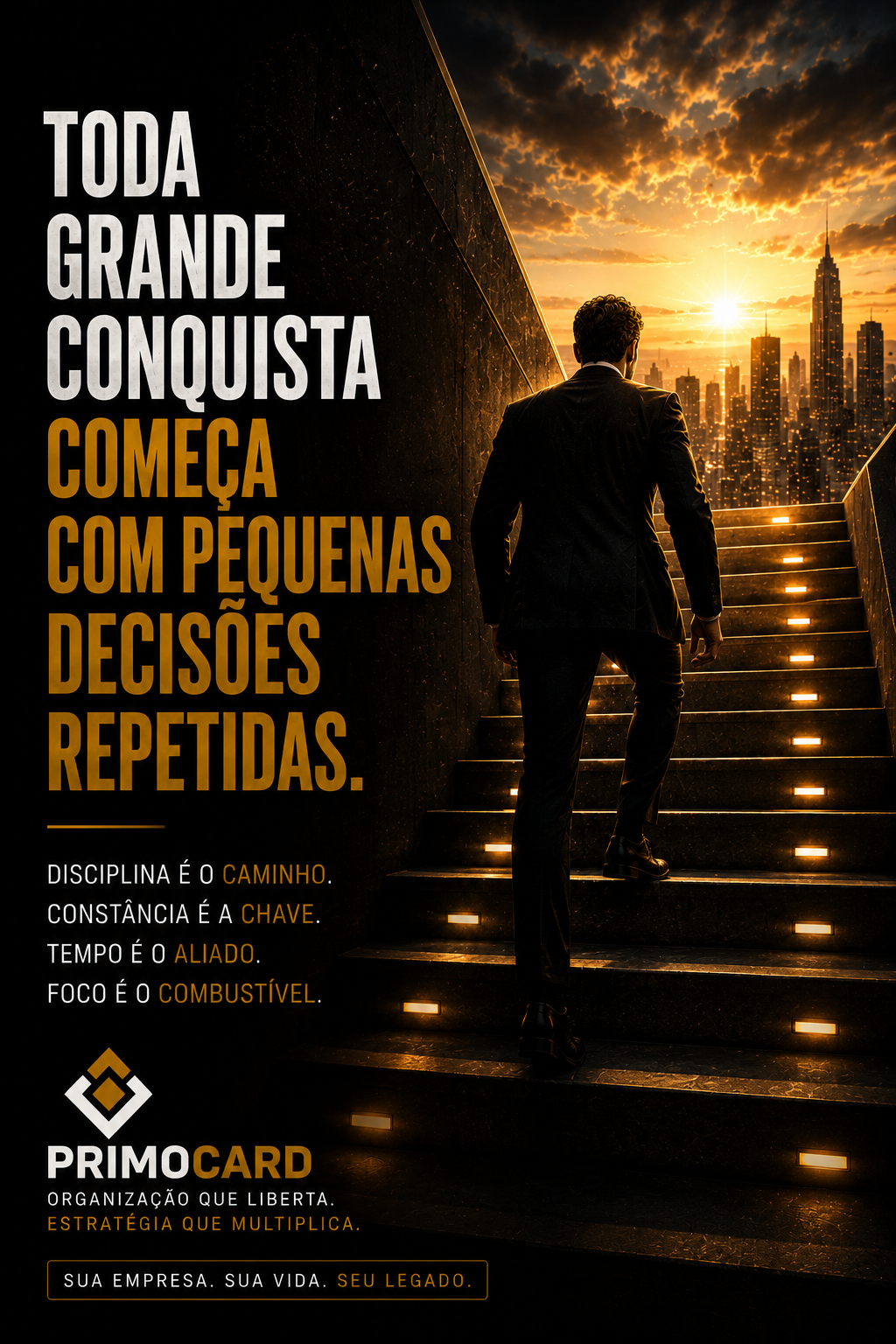 Grandes Resultados Nascem da Constância