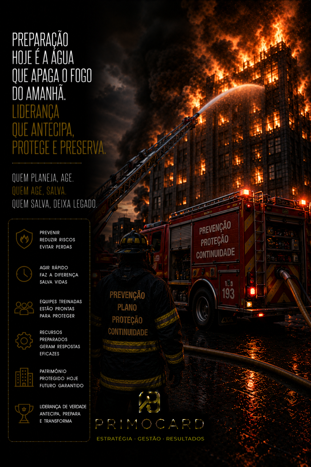 Preparação Evita Prejuízos