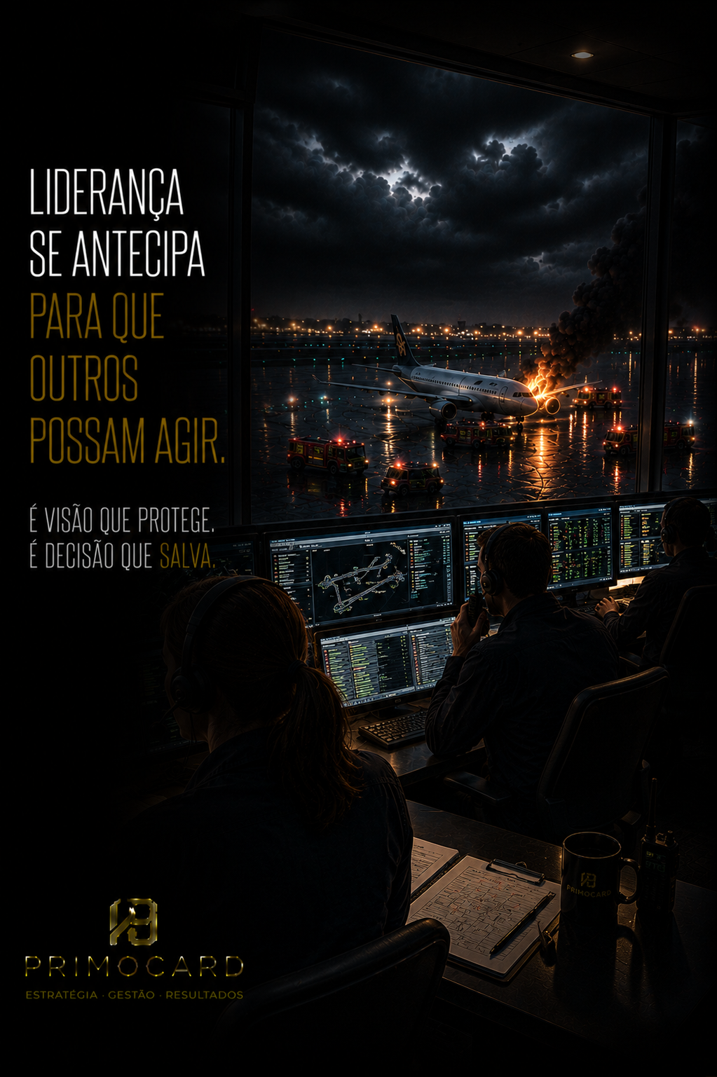 Liderança é Agir Antes da Emergência