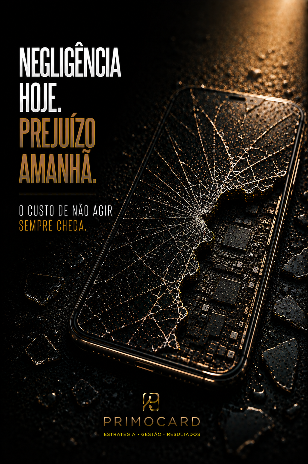 Negligenciar Hoje É Financiar o Problema de Amanhã