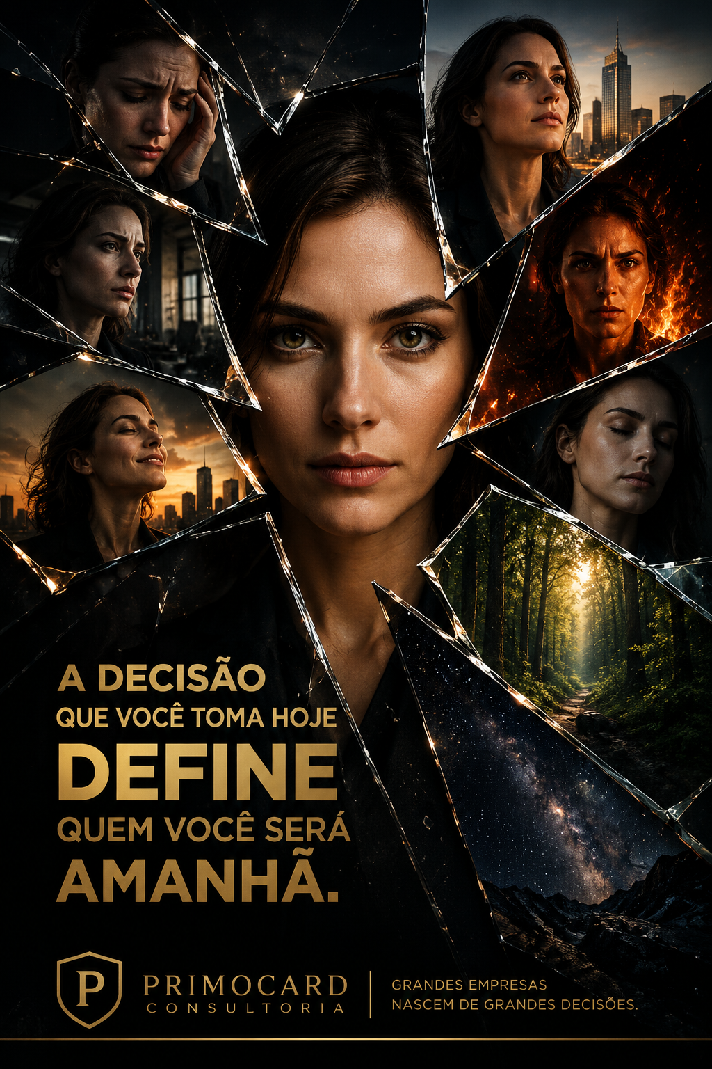 A decisão muda destinos.