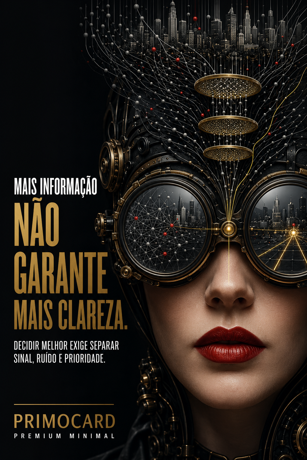 Mais informação não substitui discernimento