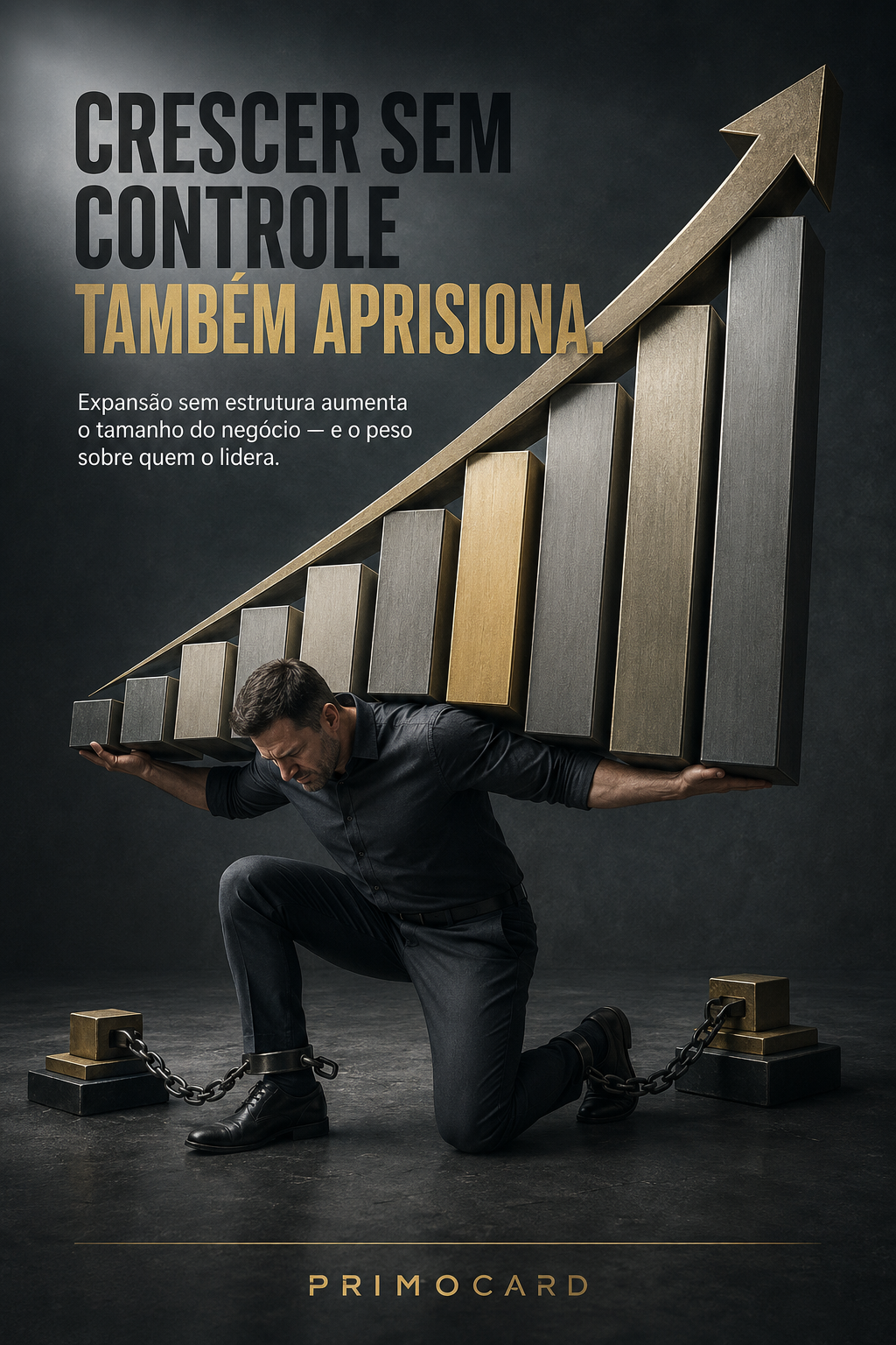 Crescer sem Controle Também Aprisiona