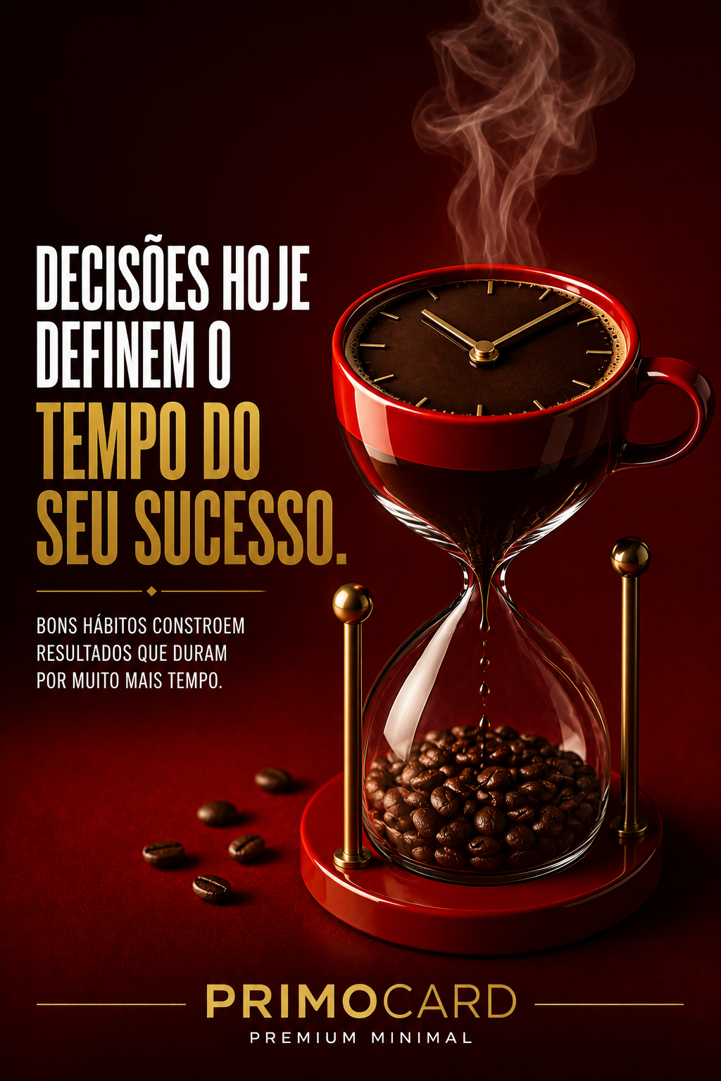 Decisões de Hoje Definem o Tempo do Seu Sucesso