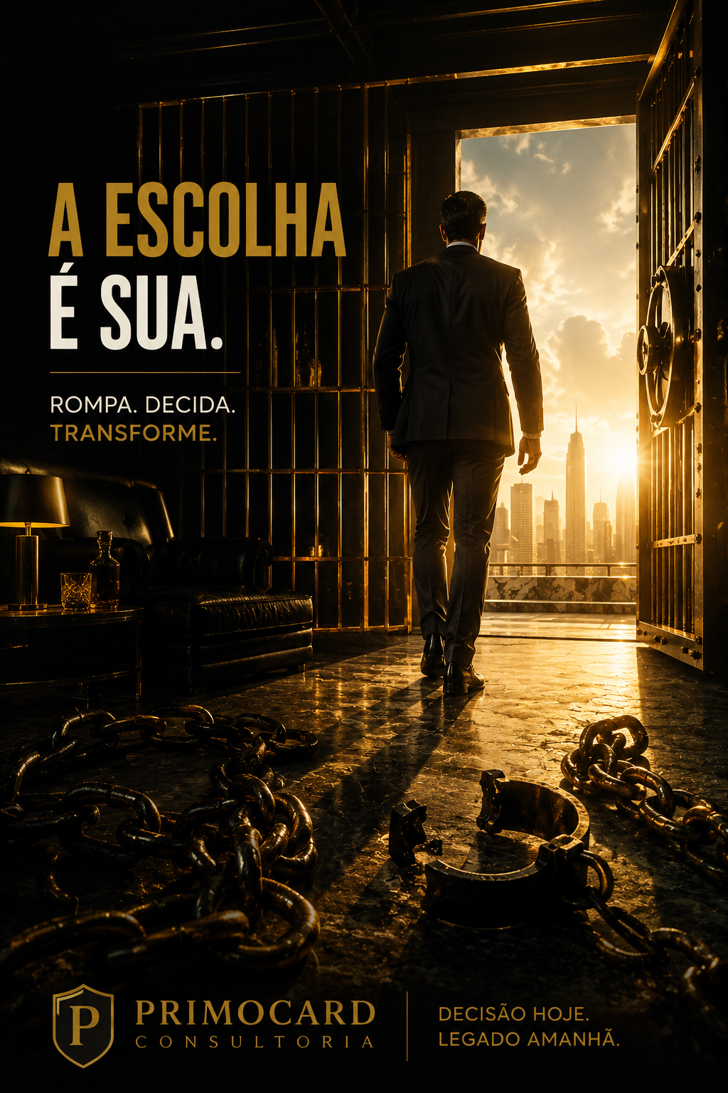 Escolher é transformar.