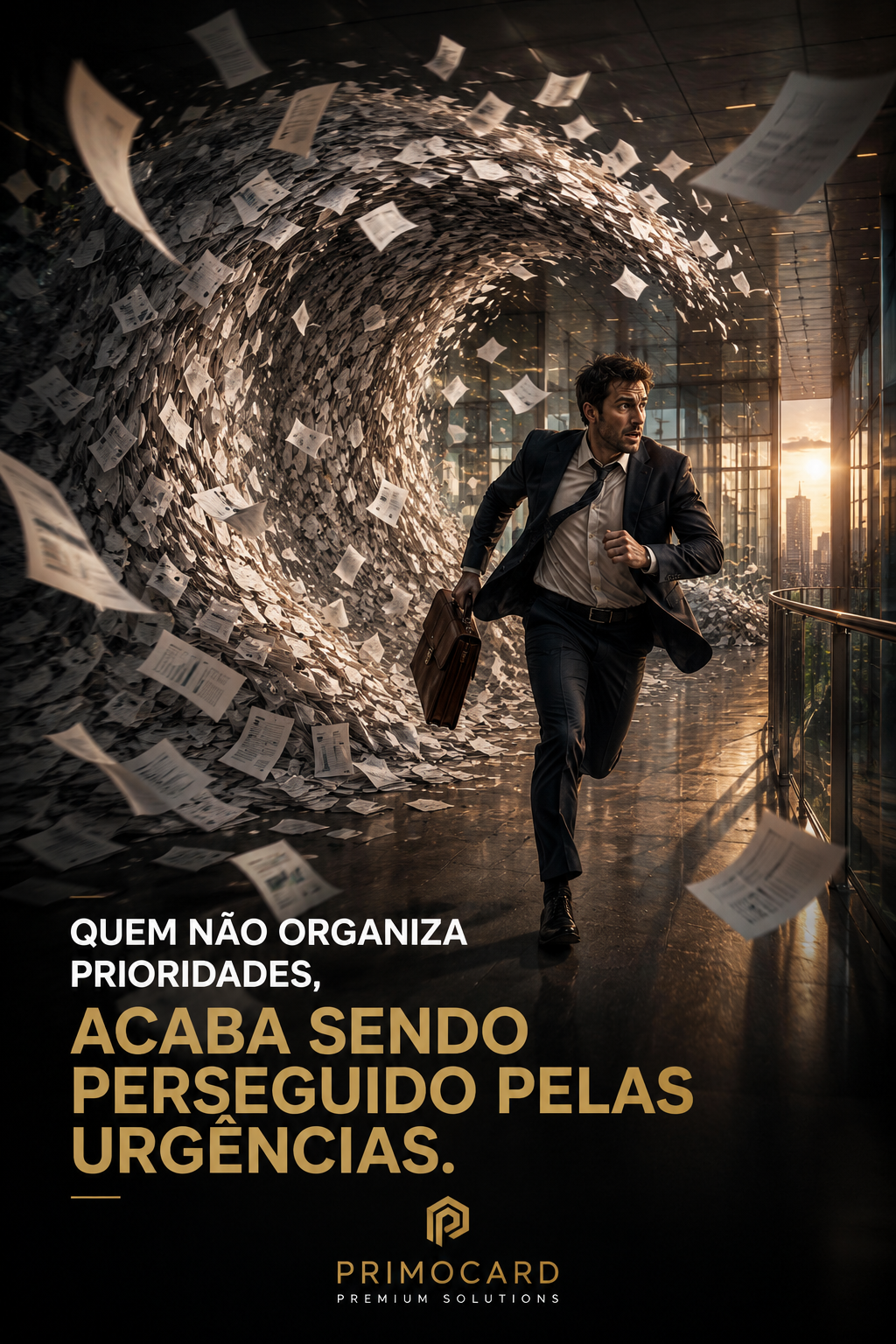 Quem Não Organiza Prioridades Vive Cercado por Urgências