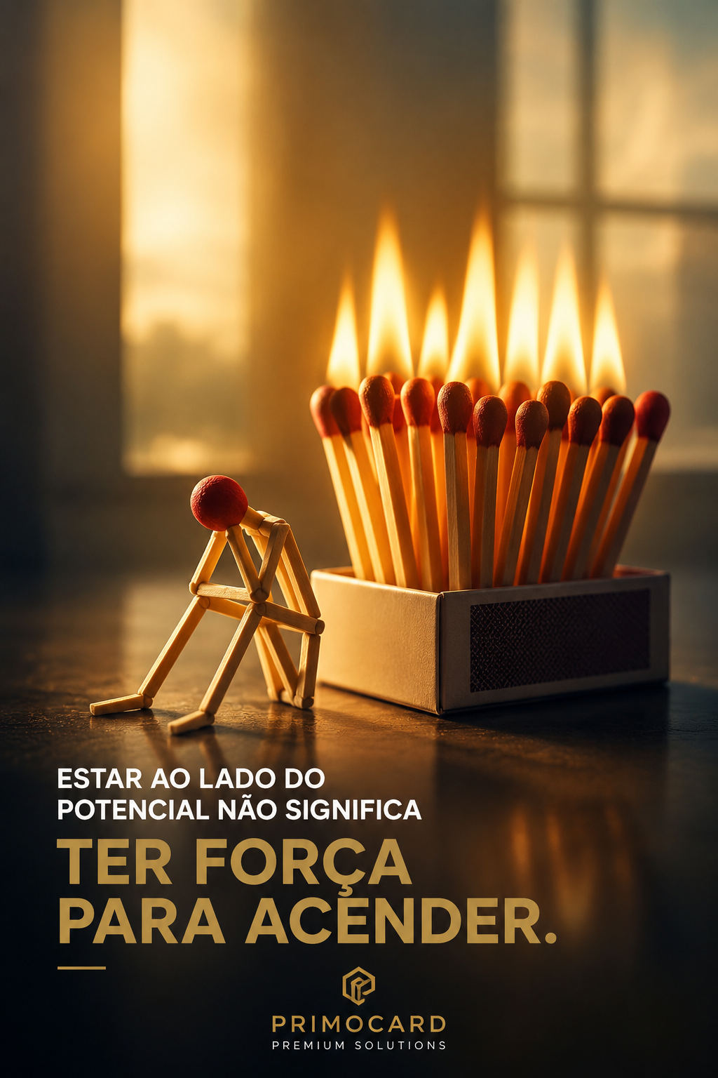 Estar Perto do Potencial Não Garante Transformação
