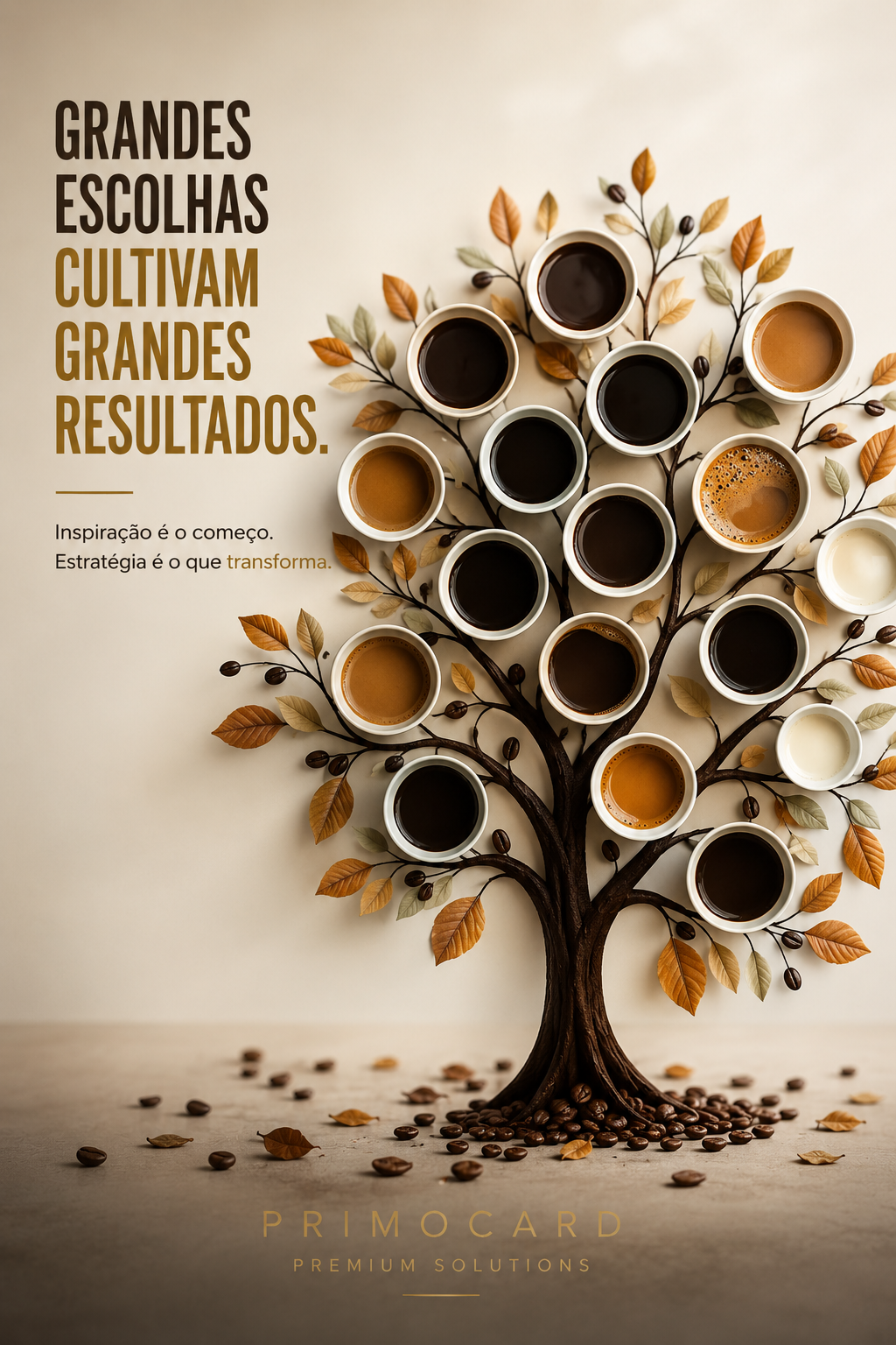 Título: Grandes Escolhas Cultivam Grandes Resultados
