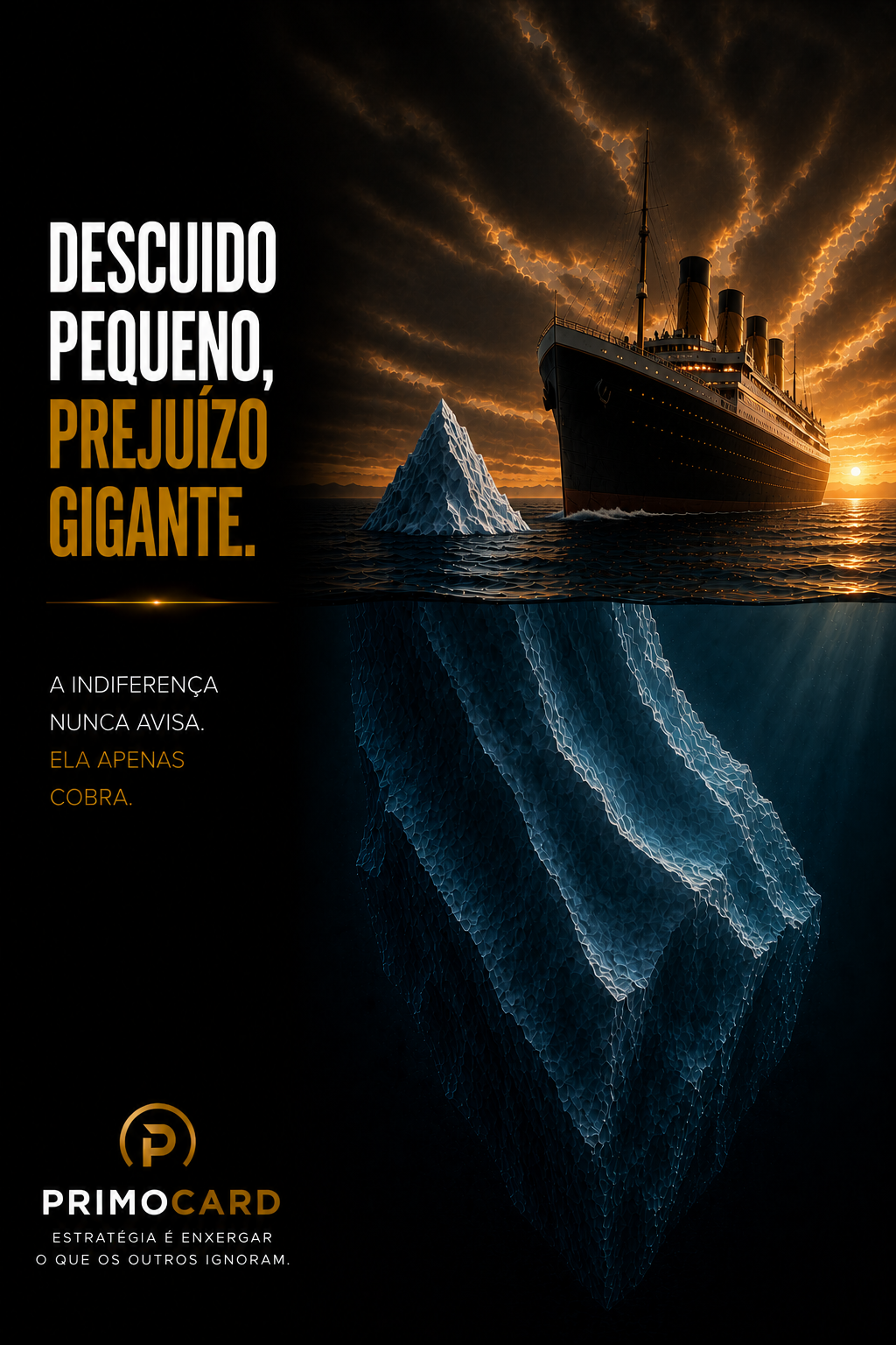 Os Pequenos Descuidos Custam Caro