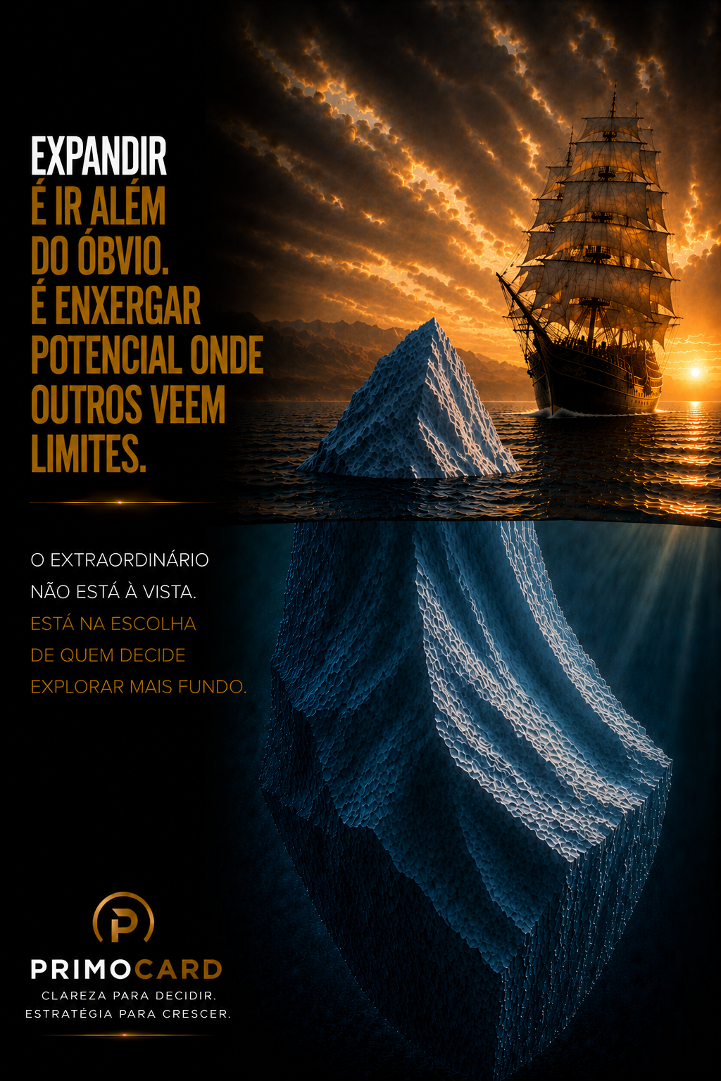 Expandir é ir além do óbvio.