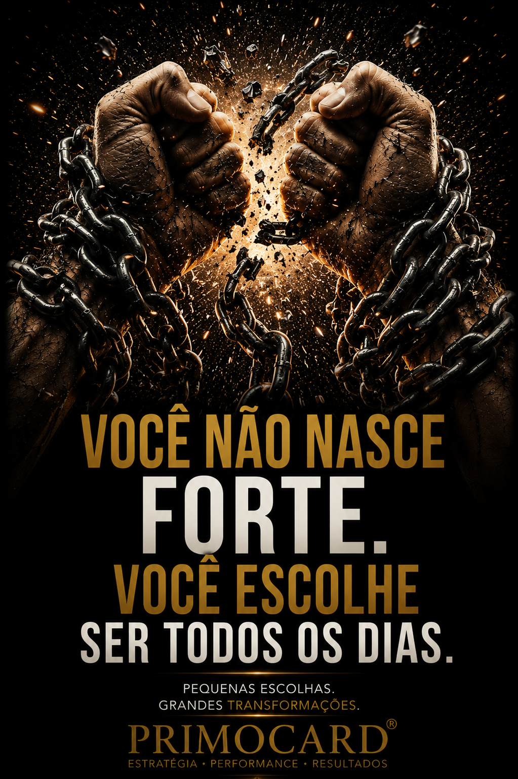 A decisão vale mais que a sorte.