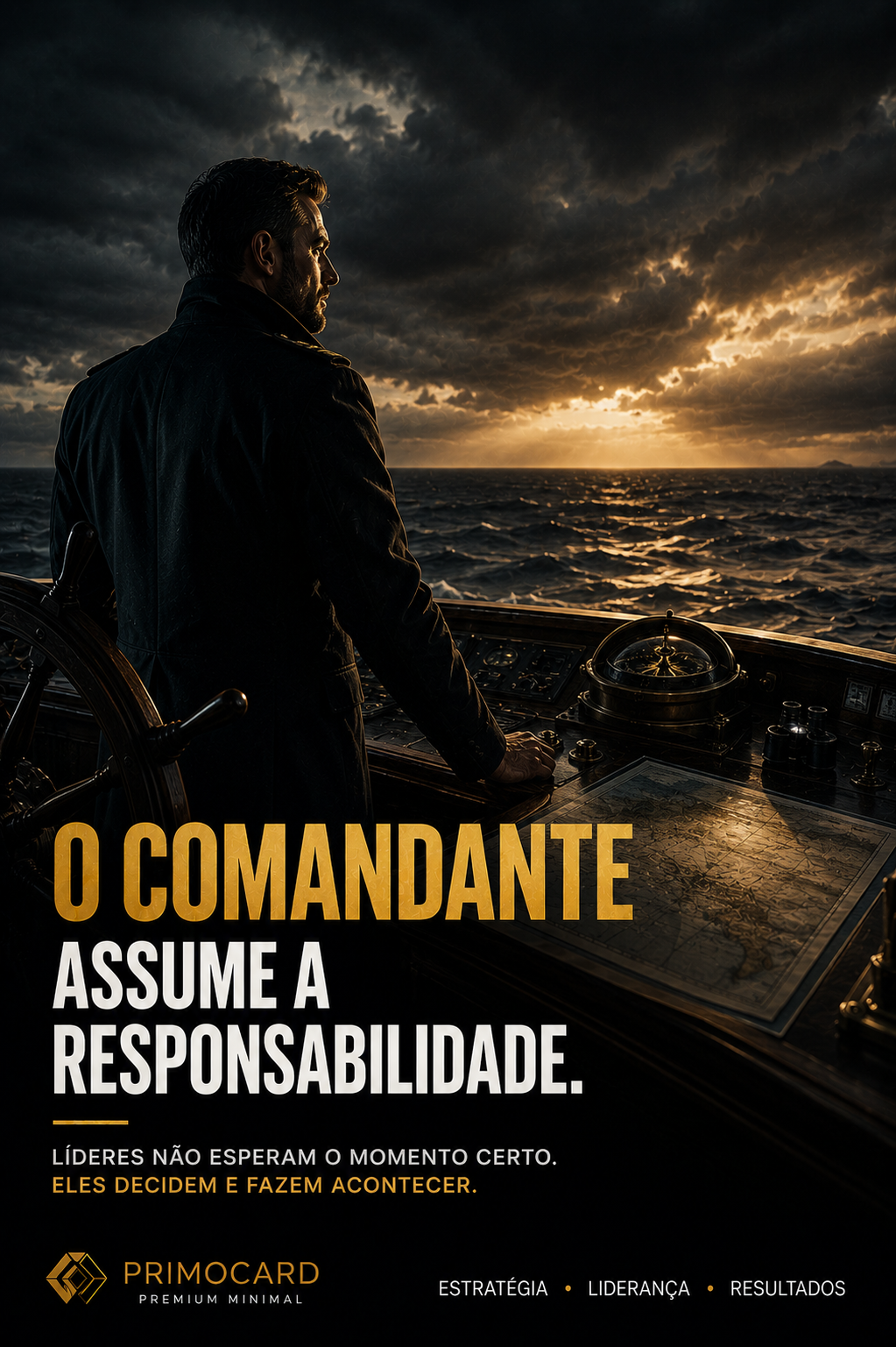 Quem Assume o Comando Assume o Futuro