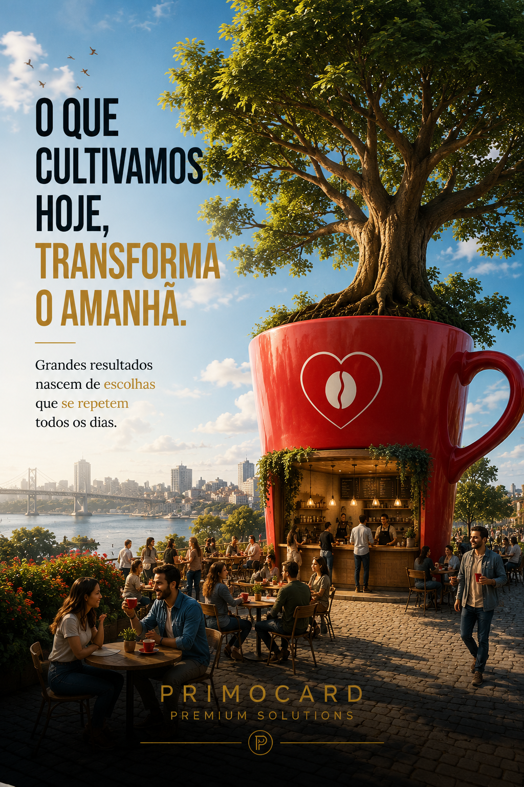 O que Cultivamos Hoje Transforma o Amanhã