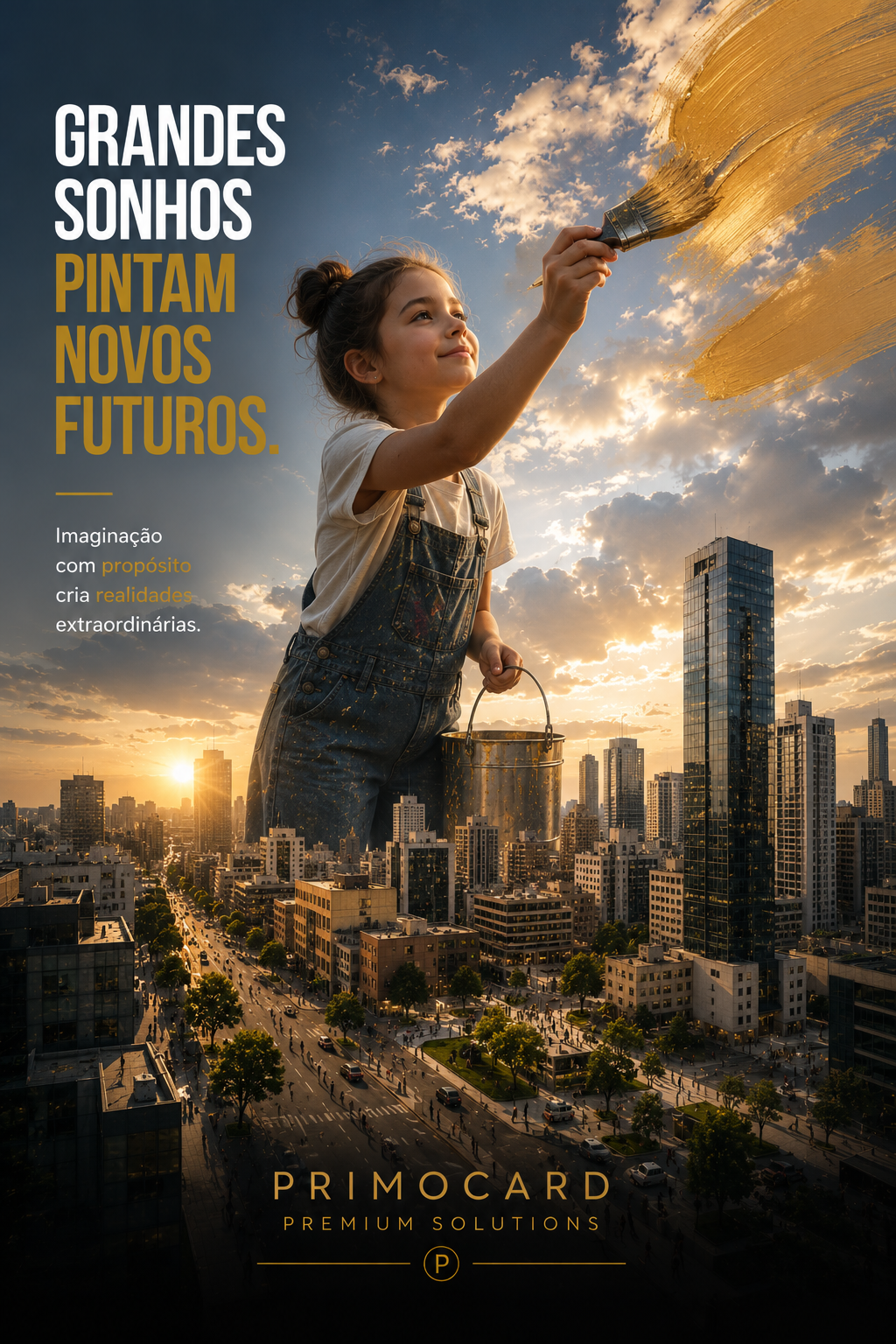 Grandes Sonhos Pintam Novos Futuros