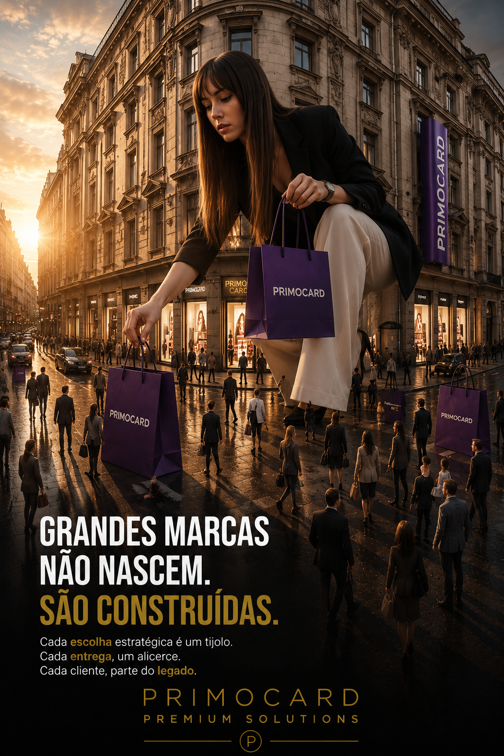 Grandes Marcas São Construídas por Escolhas Consistentes
