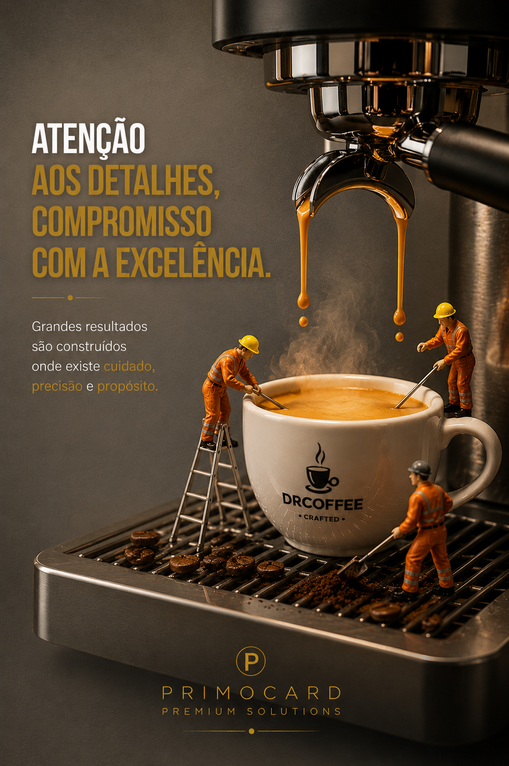 Atenção aos Detalhes Compromisso com a Excelência