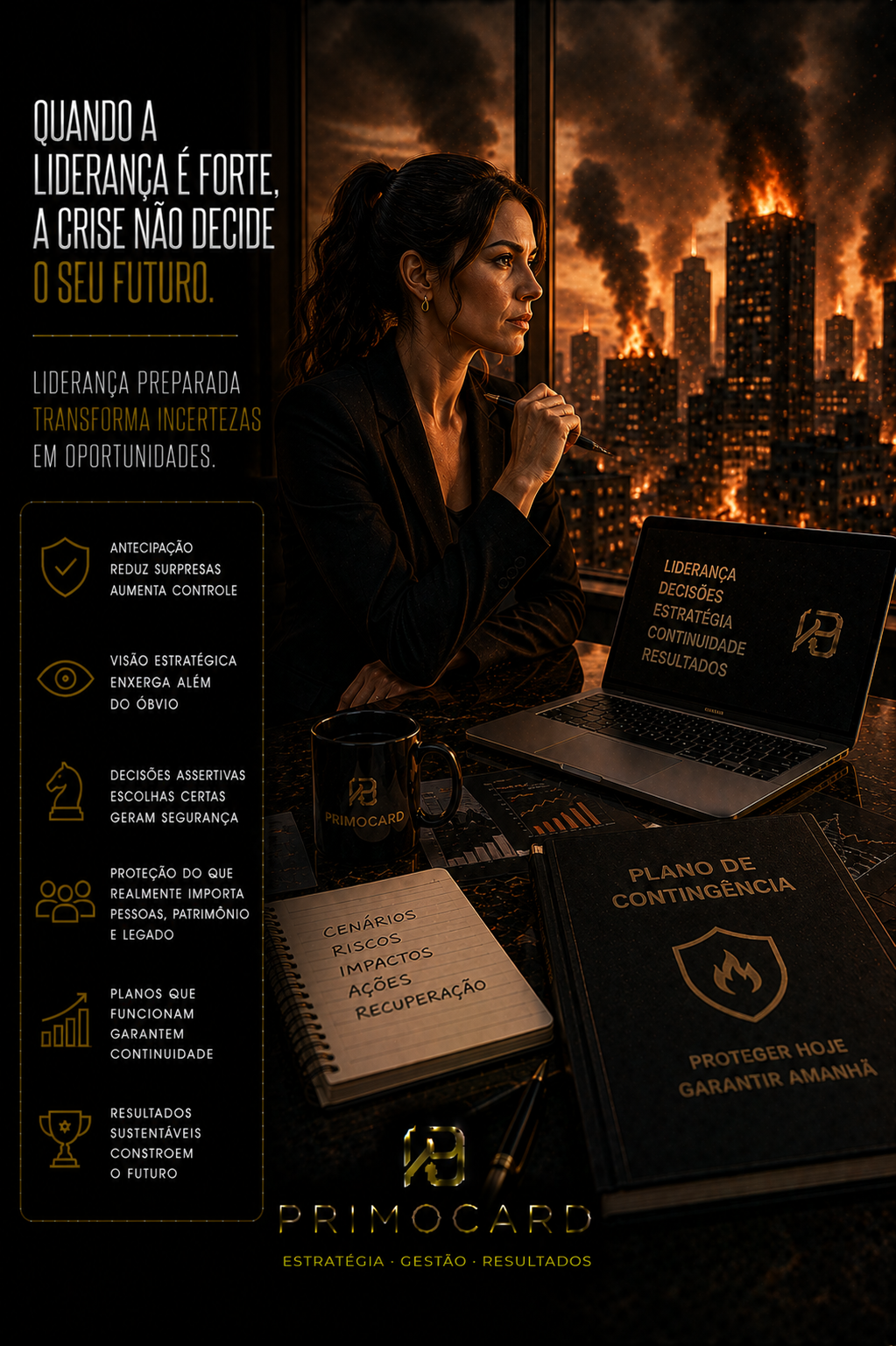 Preparação vence a crise.