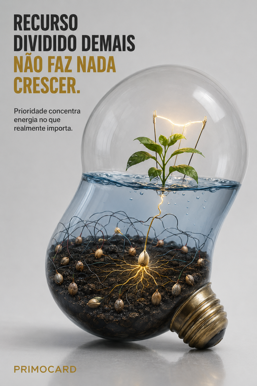 Recurso Dividido Demais Não Faz Nada Crescer