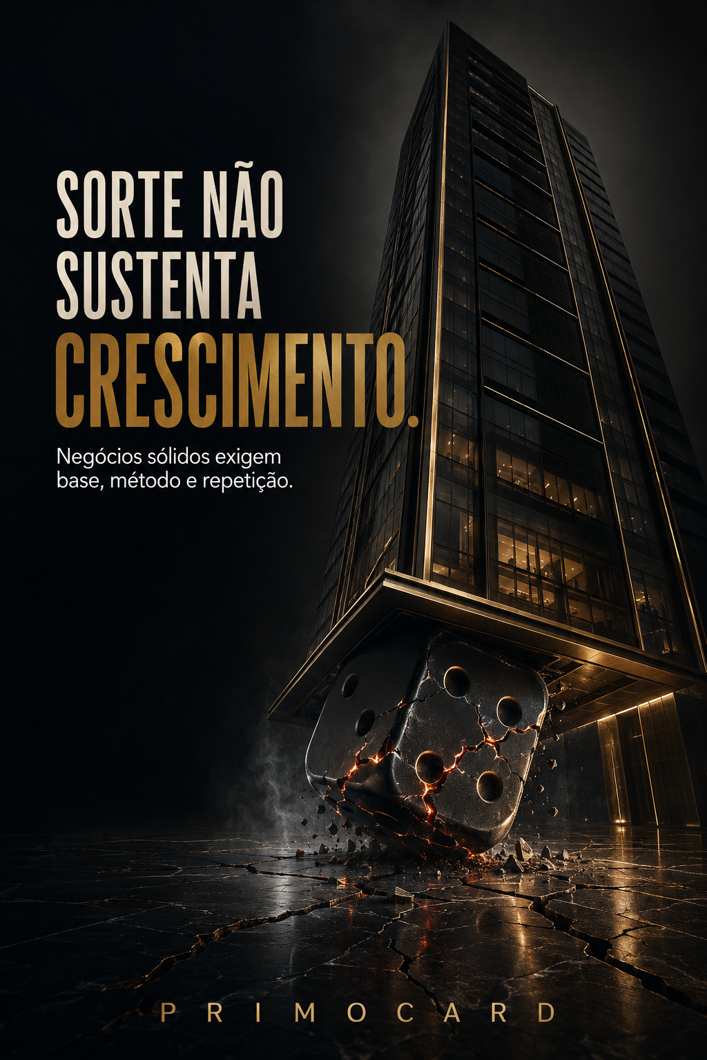 Sorte Não Sustenta Crescimento