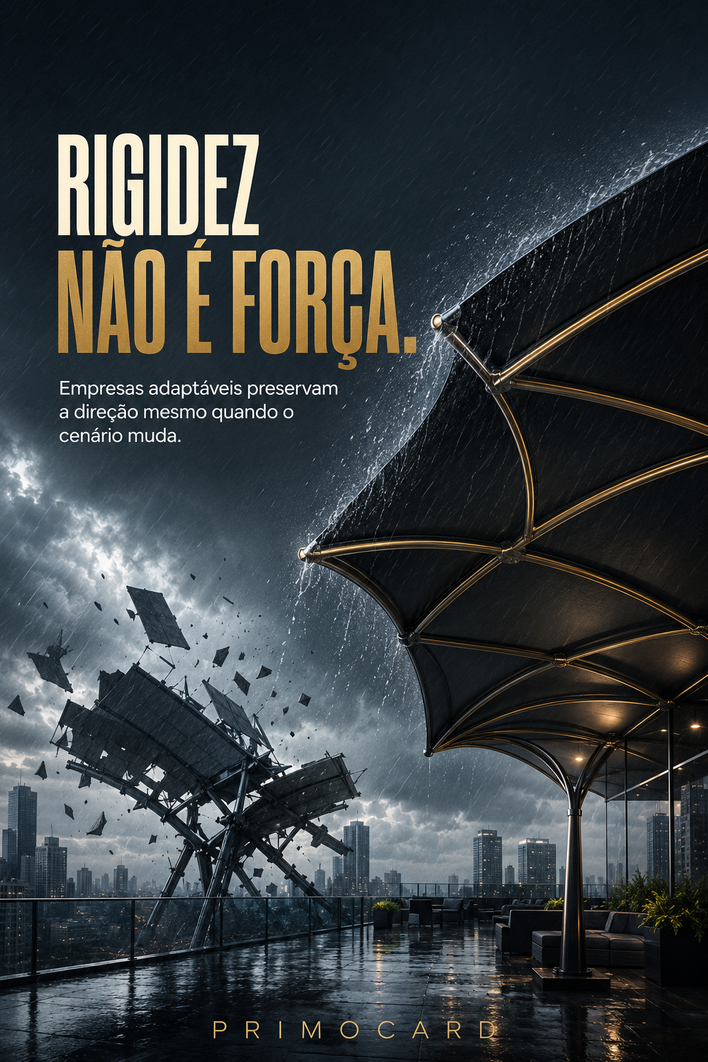 Rigidez Não É Força