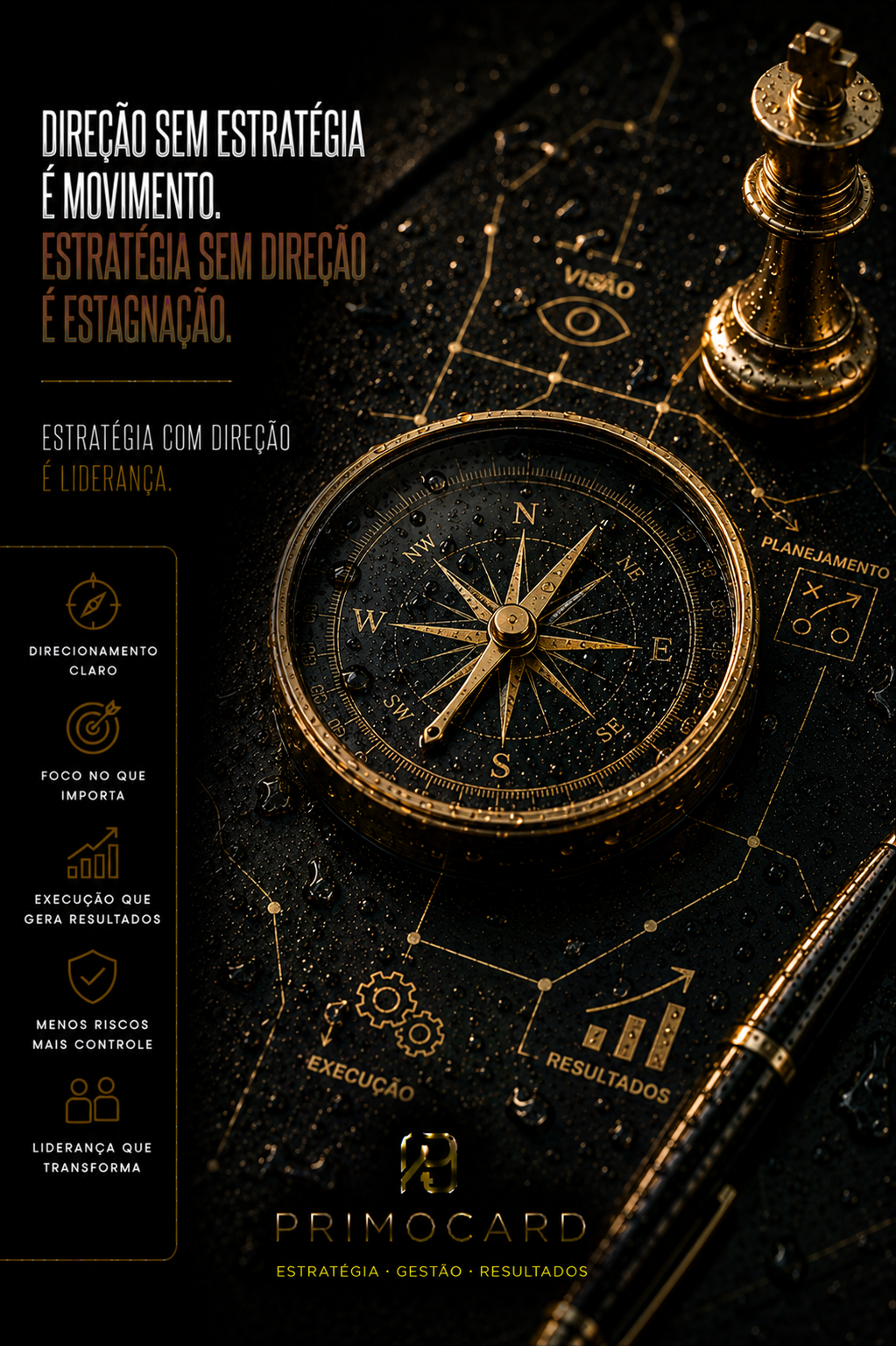 Estratégia É Saber Para Onde Ir