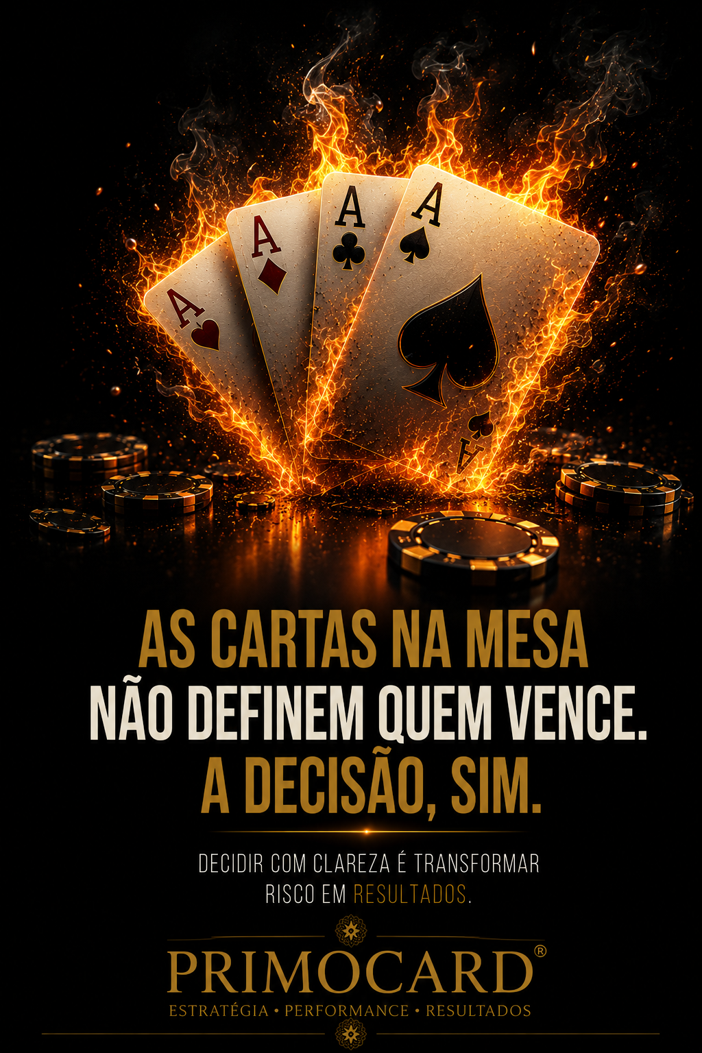 Grandes prejuízos começam pequenos.