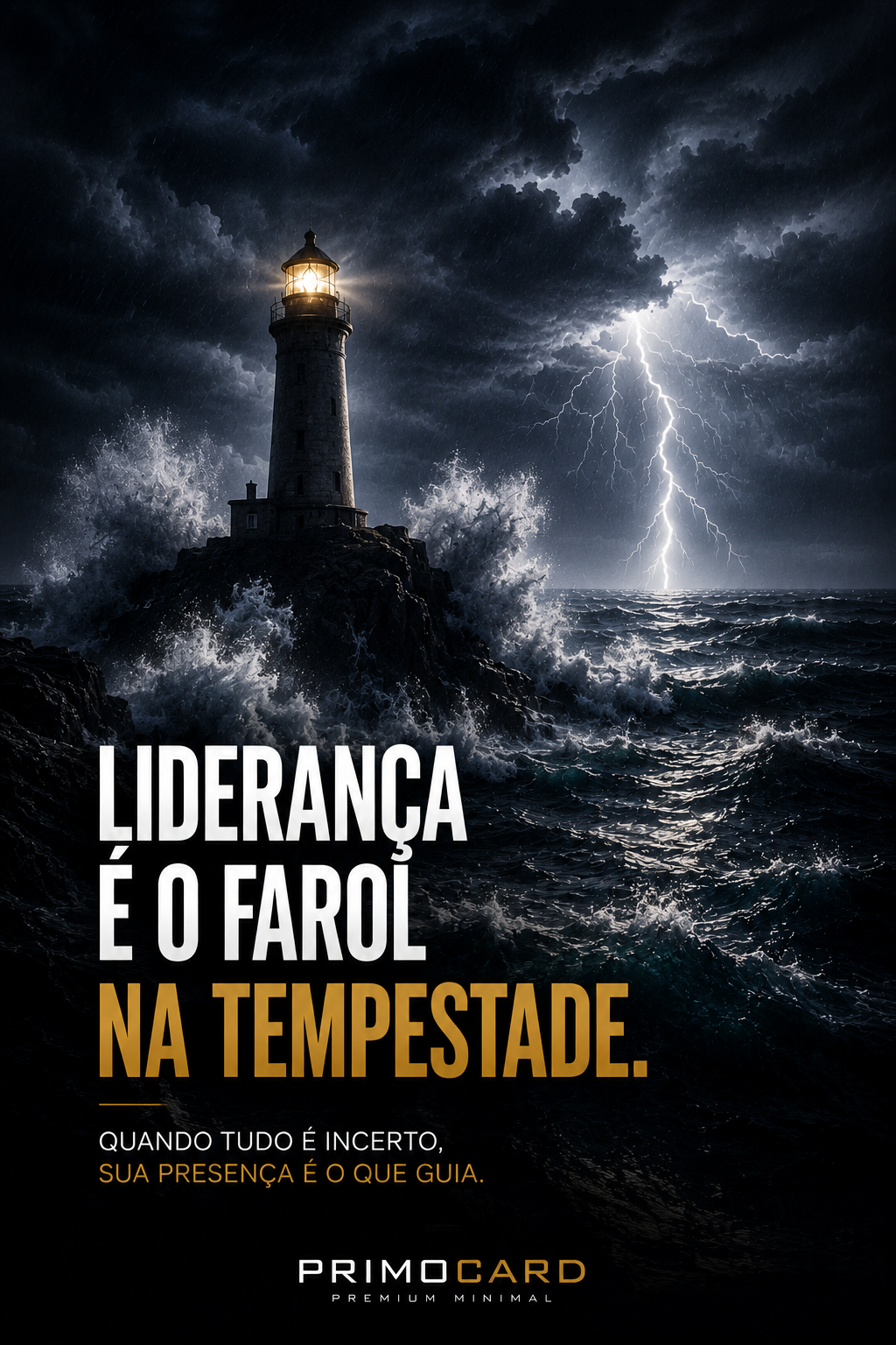 O líder permanece firme