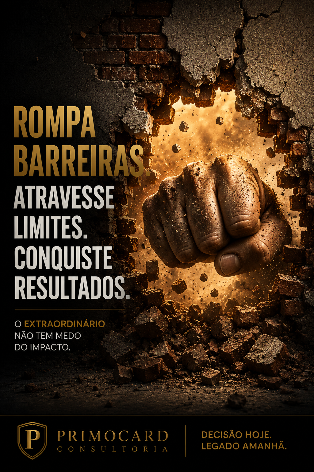 Rompa Barreiras Antes Que Elas Definam Seu Futuro