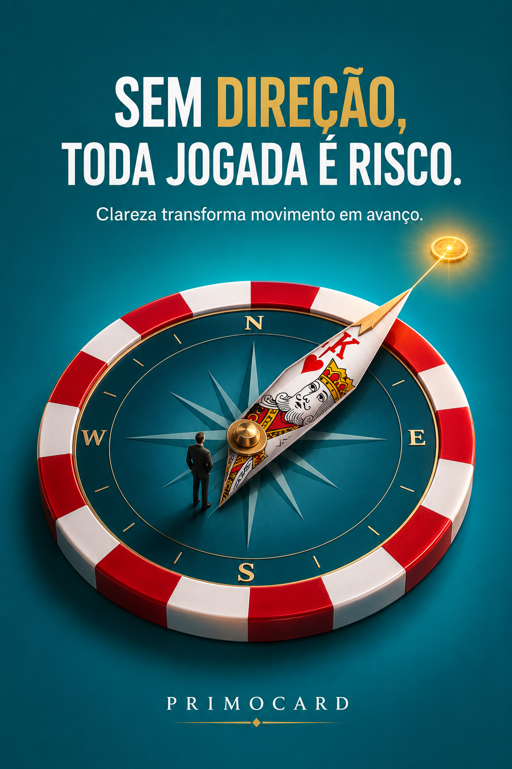 Sem Direção Toda Jogada É Risco