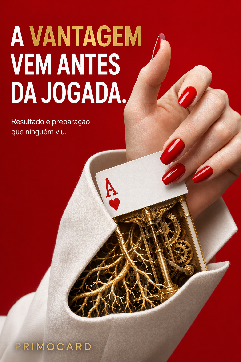 A Vantagem Vem Antes da Jogada