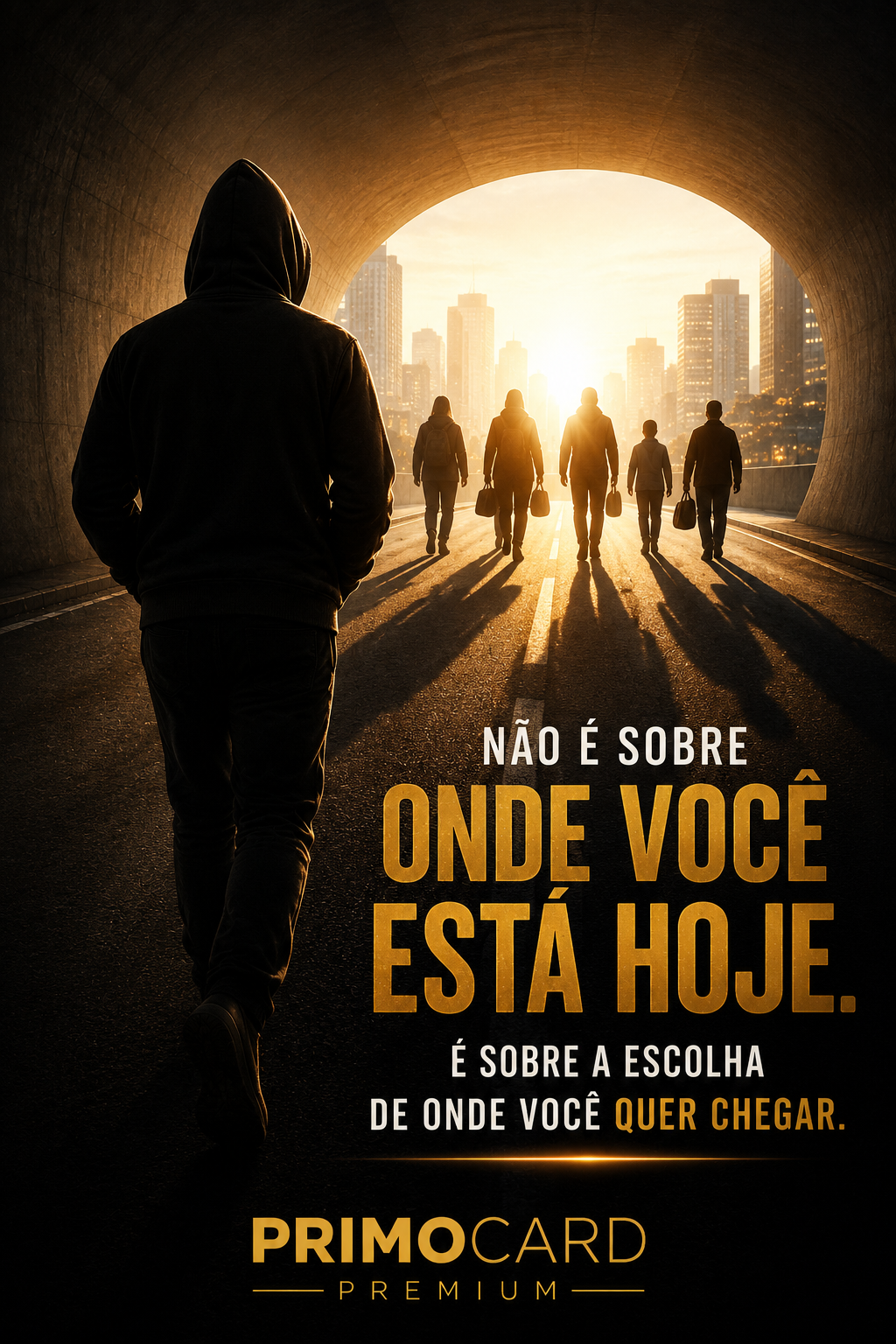Seu Destino Começa na Direção Que Você Escolhe