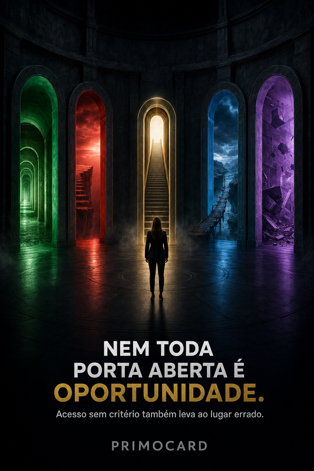 Oportunidade sem critério pode desviar a empresa