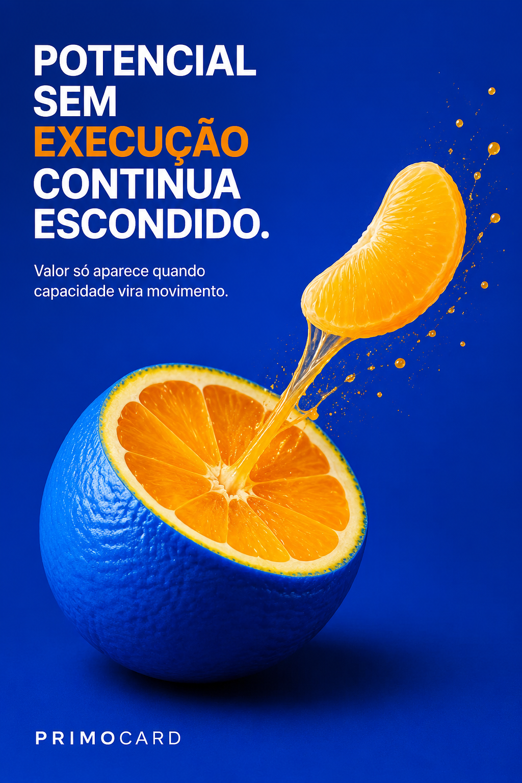 Capacidade escondida não gera valor