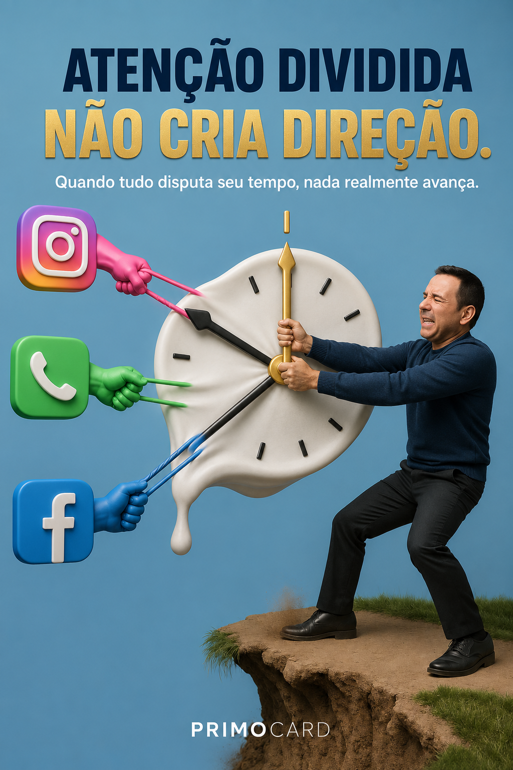 Quando tudo é prioridade, nada avança