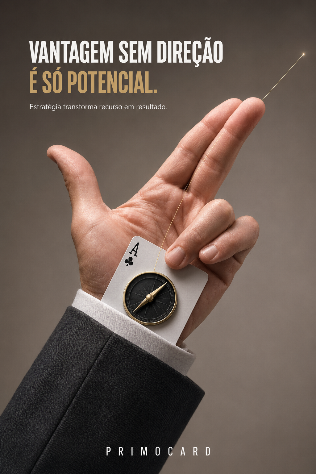 Potencial não garante resultado