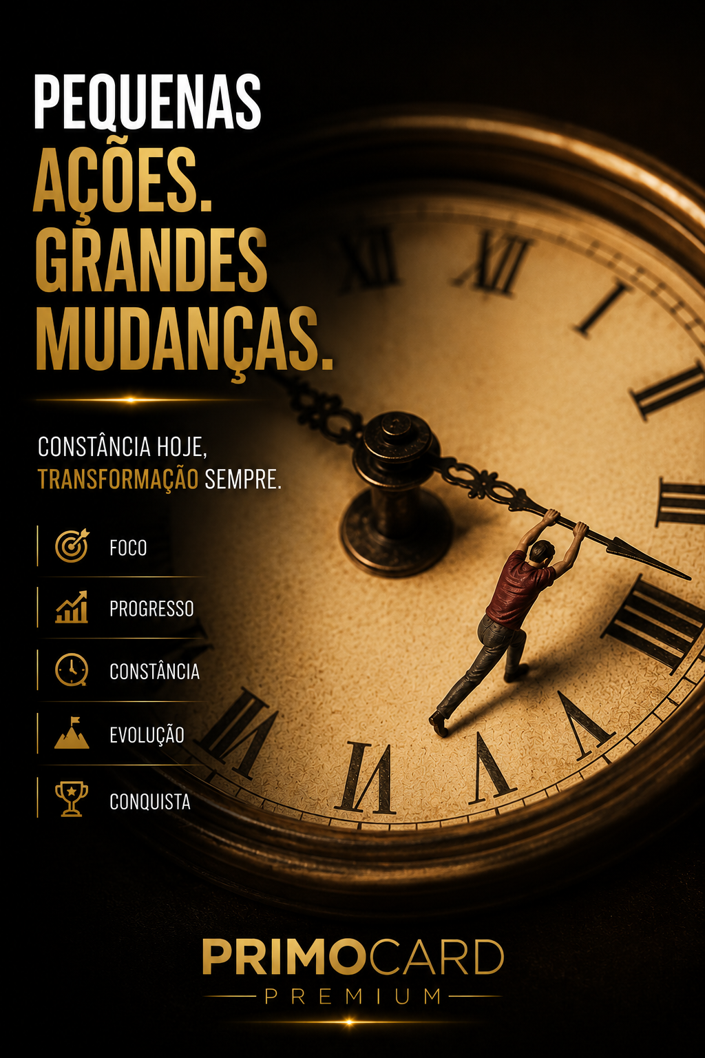 Pequenas Ações Constroem Grandes Transformações
