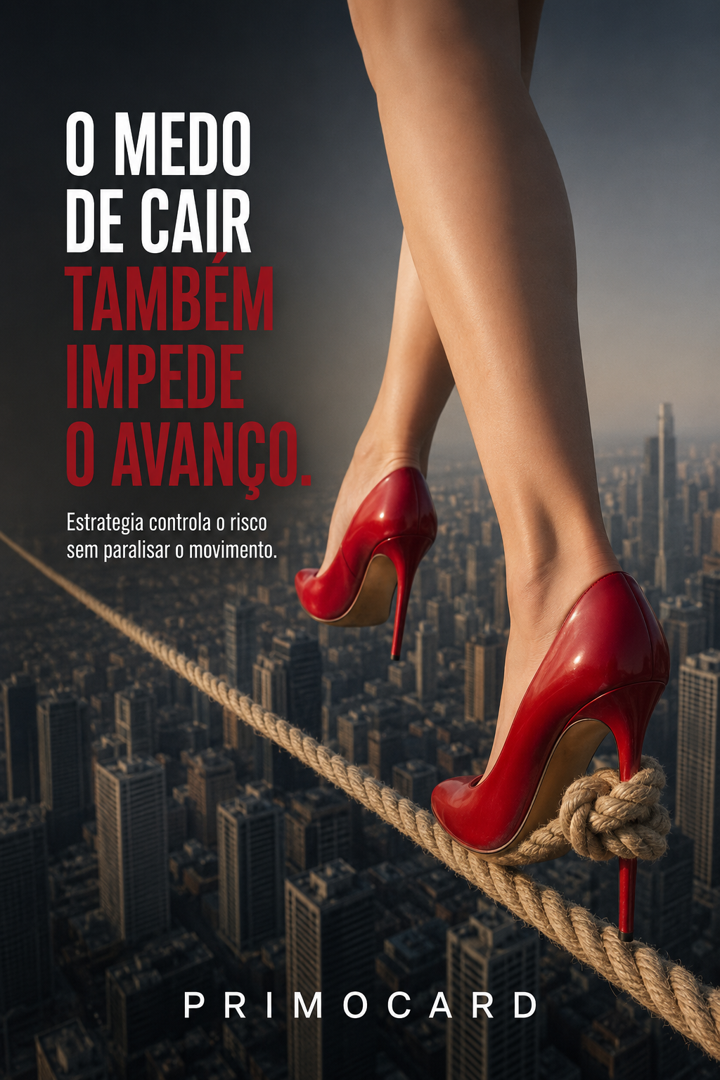 O risco de permanecer parado