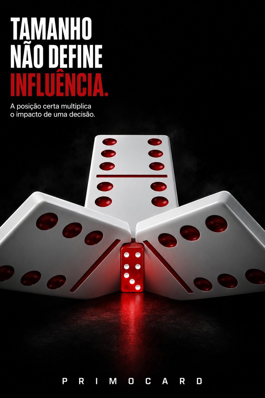 Tamanho não define influência