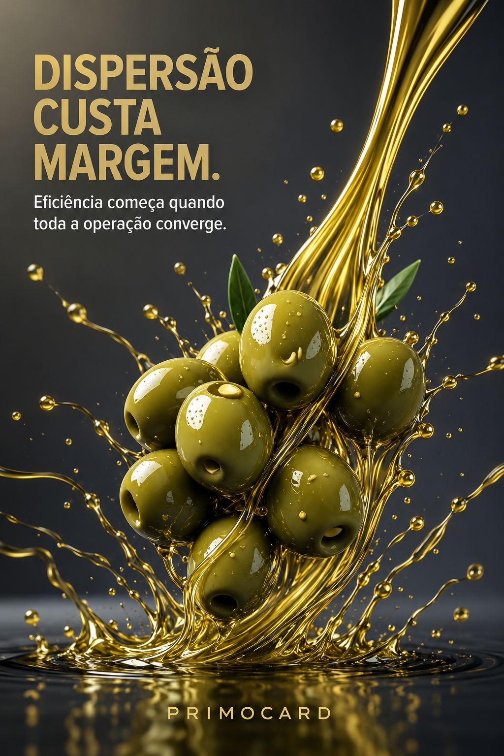 Dispersão custa margem