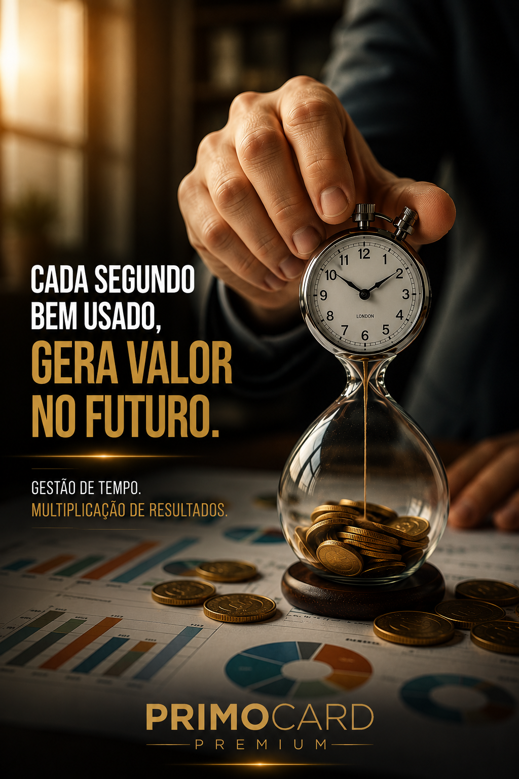 O Tempo Bem Utilizado Sempre Gera Valor