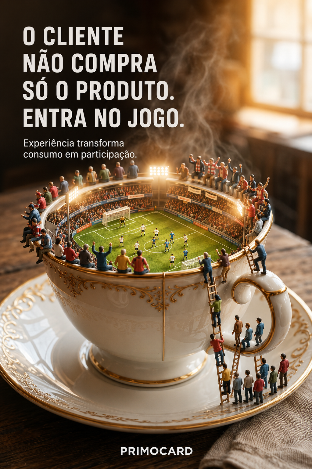 O cliente não compra só o produto