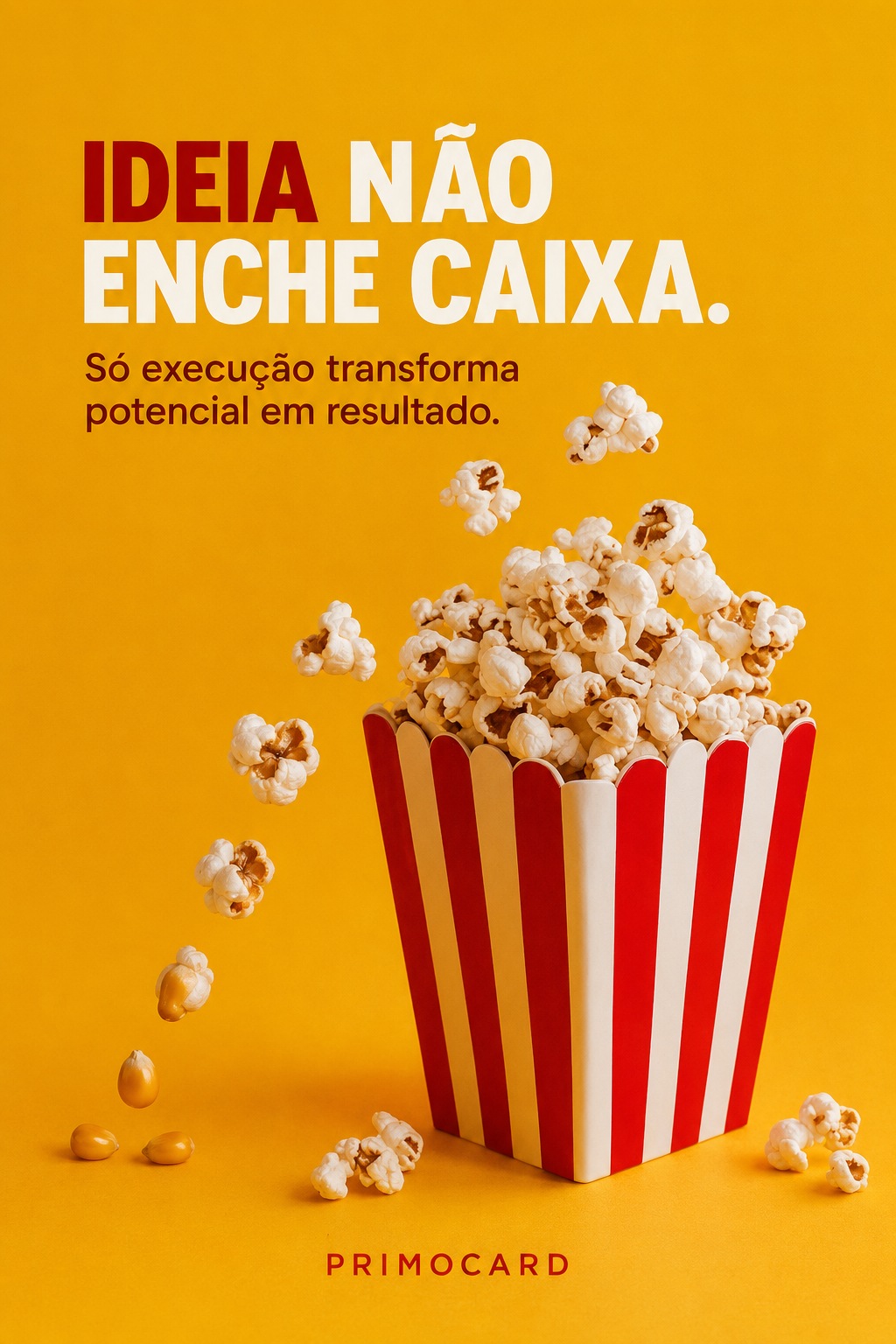Ideia não enche caixa
