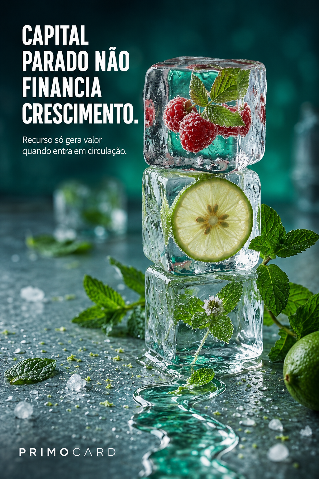 Capital parado não financia crescimento