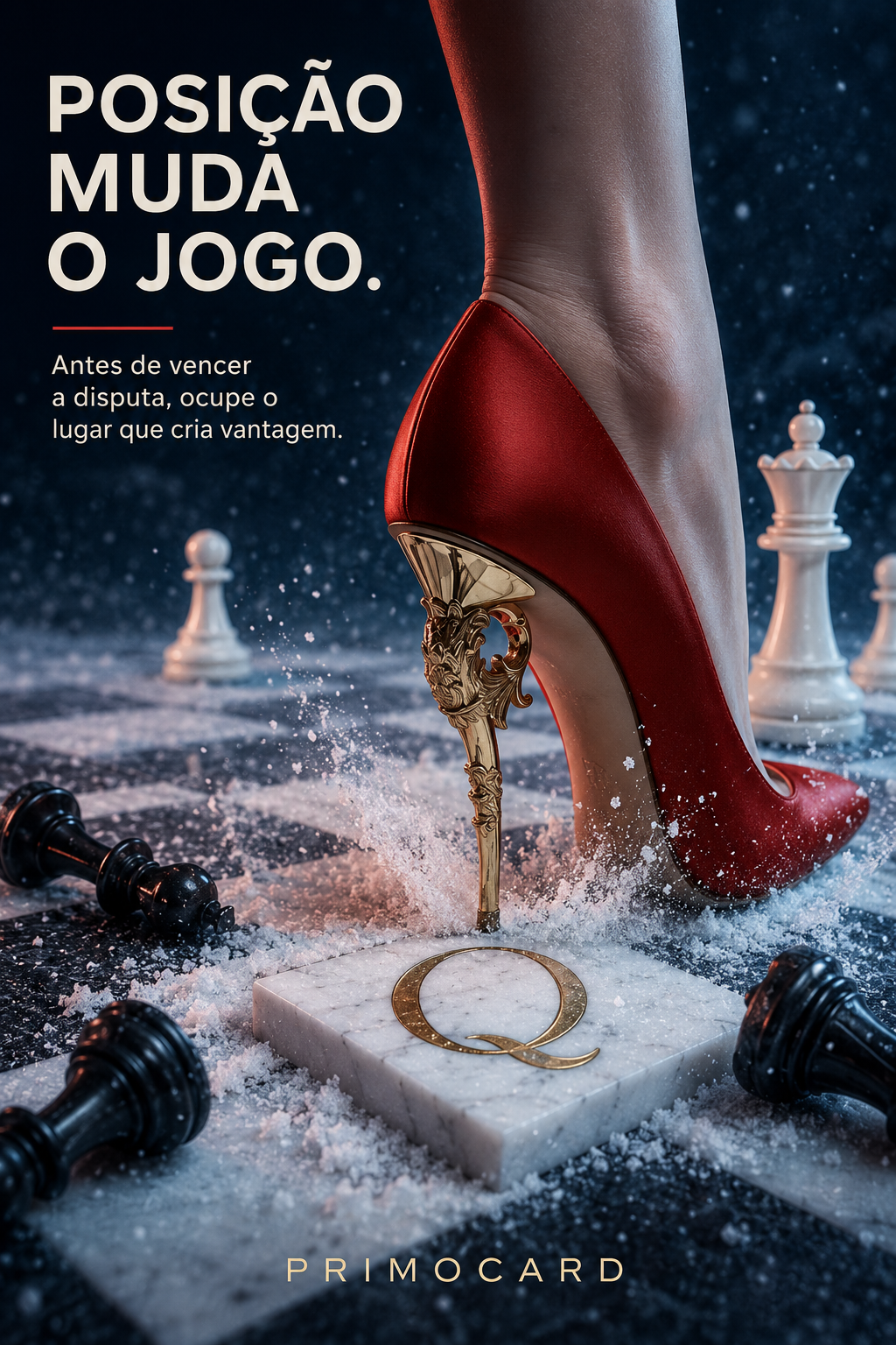 Posição muda o jogo