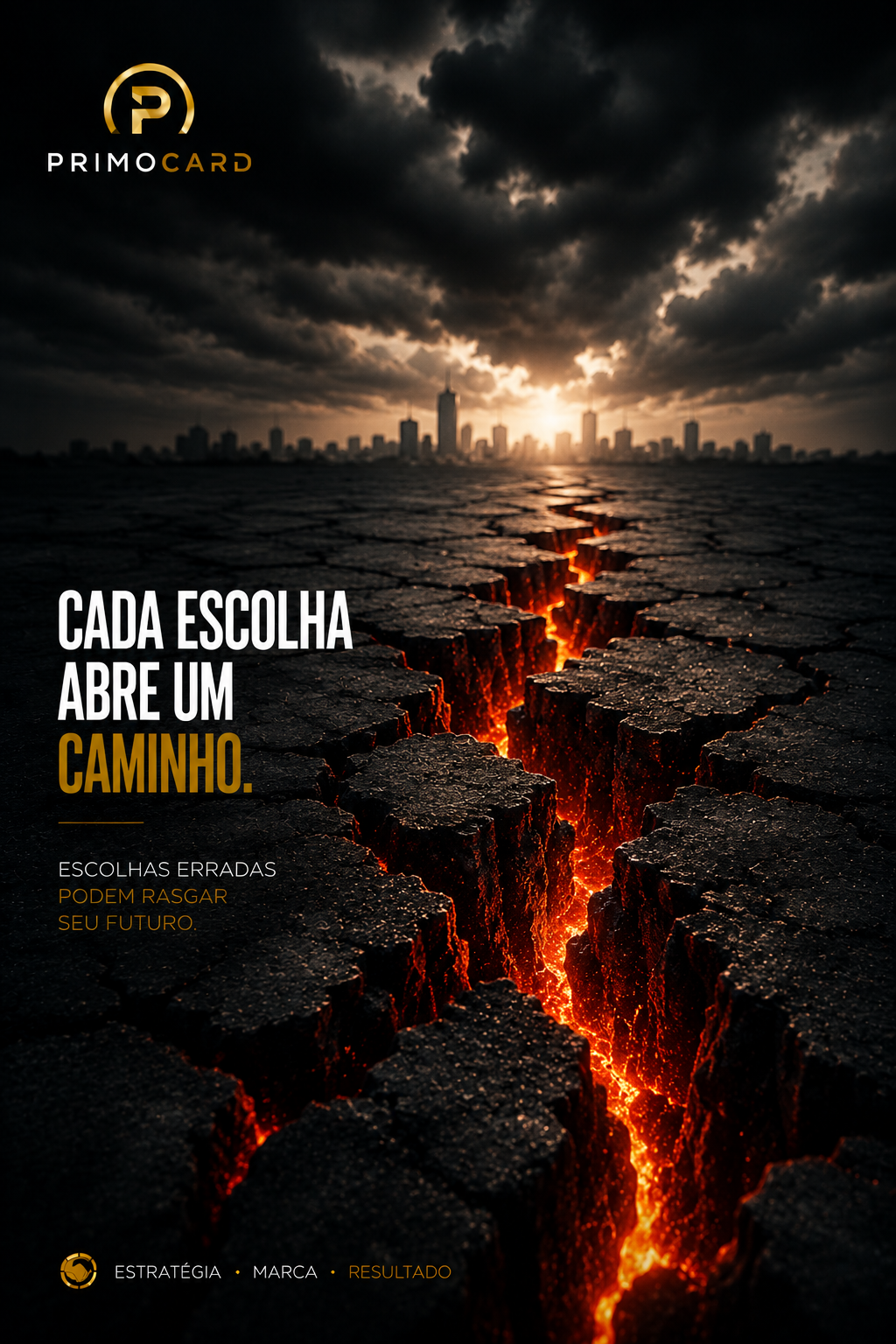 Cada Escolha Abre Um Novo Caminho
