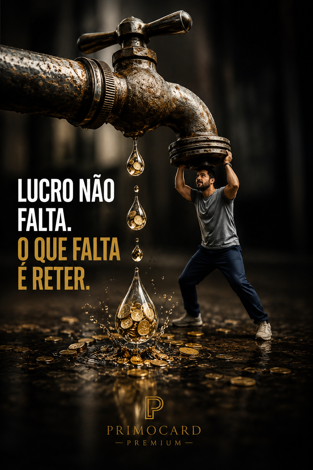 O Lucro Precisa Permanecer
