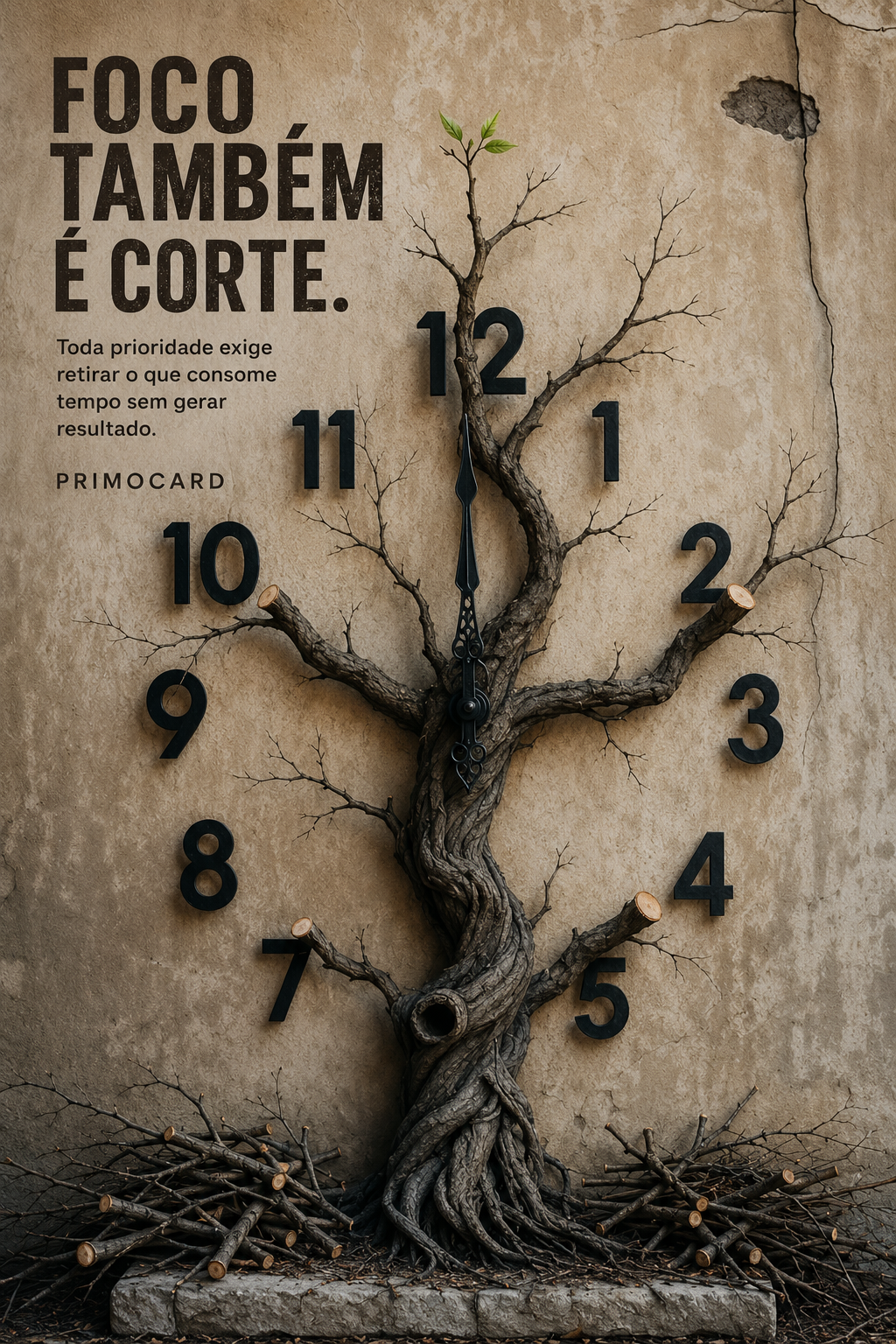 Foco exige coragem para retirar prioridades