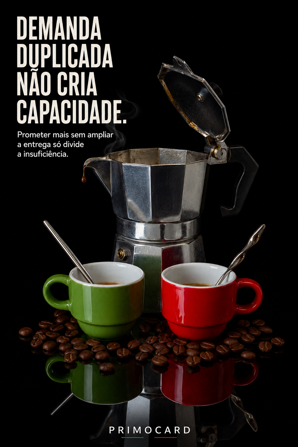 Mais demanda não significa mais capacidade