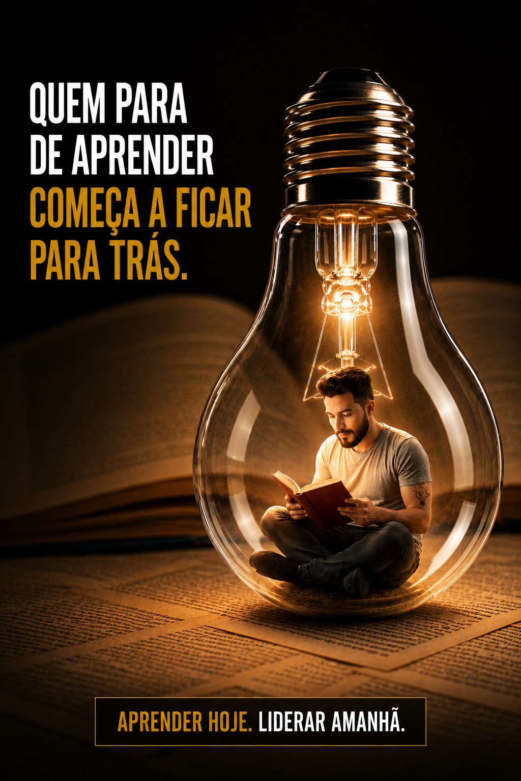 Aprender Hoje. Liderar Amanhã.
